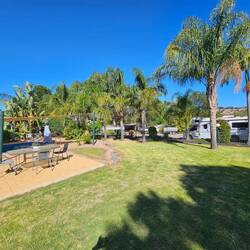 Private Site im Barosda Valley