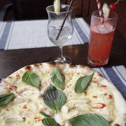 Heute mal ne Pizza Thai-Style