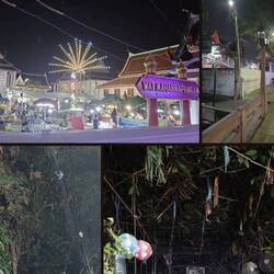 Und dabei ein Fest in einem Tempel entdeckt