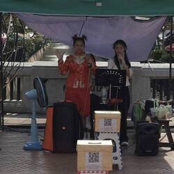 Die Mädels waren wirklich gut!