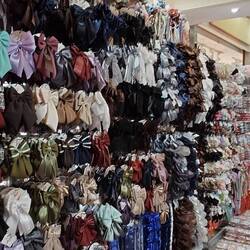 Haarschleifen- und Bänder ohne Ende