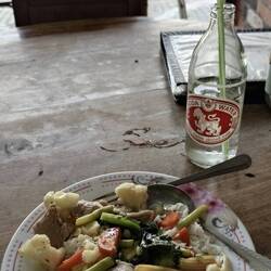 Einfach, aber gut und sehr preiswert gegessen