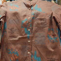 Hemd mit deutschen Sprüchen