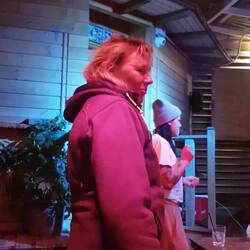 nicht nur Britta hatte Spaß in der Sandbar....