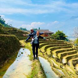 Am Loufe ufem Rand vom Riisfäud