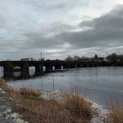 O'Briensbridge. I mean a man needs a bridge to be sure