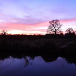Beautiful Imbolc skies