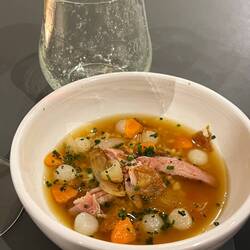 Lendemain d’un pot au feu de canard