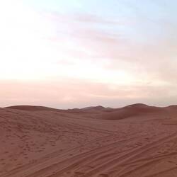 ganz viel Sand