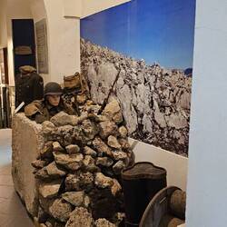 Les soldats américains qui défendaient la montagne