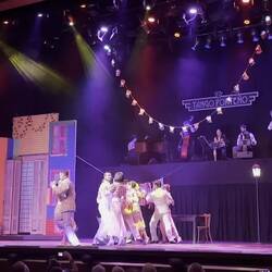 Neben dem Tango war auch argentinische Folklore zu sehen