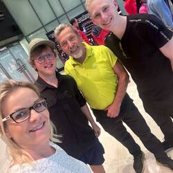 Letzter Abend zu Viert