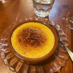 Crème brûlée à la vanille bourbon