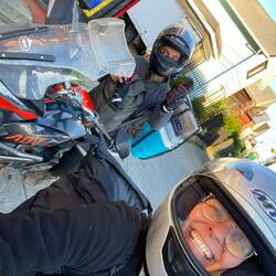 Einkaufstour fast beendet