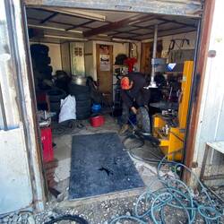 Löcher entfernen 🤪