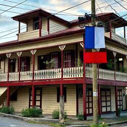 Typical wooden architecture