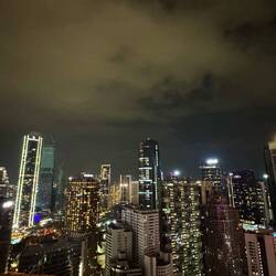 Skyline von Kuala Lumpur