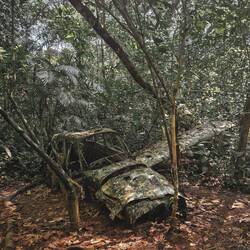 Vor über 50 Jahren abgestürzt.