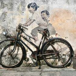 Das wohl bekannteste Mural in Georgetown