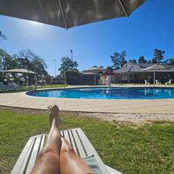 Camping im Barossa Valley....