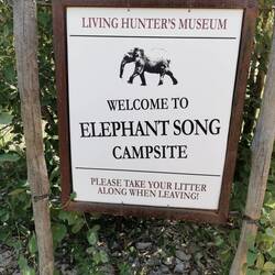 Unser Campingplatz für die nächsten 6 Tage