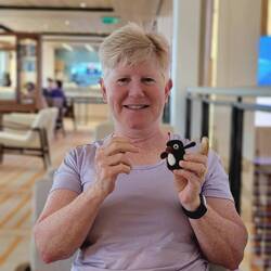 Julie Creates a Penguin