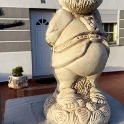 Der Gartenzwerg lässt grüssen!