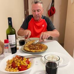 Tortilla - vom Küchenchef zubereitet!