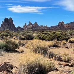 Roques de Garcia im Kraterkegel