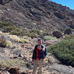 Martin fotografiert Regine und umgekehrt.