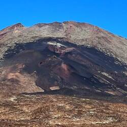 Dieser Seitenvulkan des Teide ist 1798 ausgebrochen.