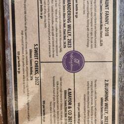 My fave from here was the blushing willy rose