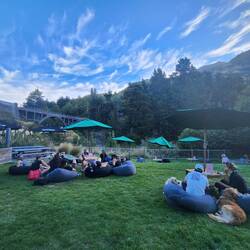 Canyon brewery as a part of the tour