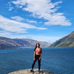 Road trip on the way back to Queenstown