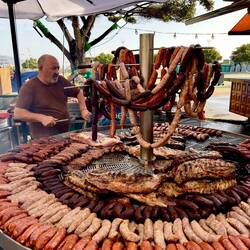 Soooo lecker sagt Reiner, die Blutwurst