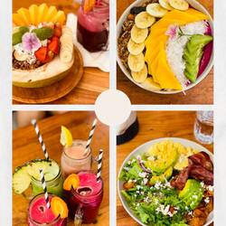 (Kaul)fürstliches Frühstück 🍊🥝🍓🍎🥬🥒🥥😋