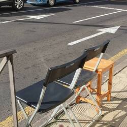 Ein Platz in der ersten Reihe wurde gesichert 😁