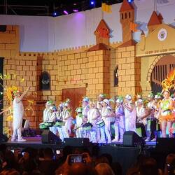 Auch eine Trommelgruppe darf nicht fehlen! 🥁