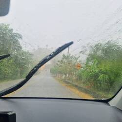 Wenn's mal regnet...dann richtig...