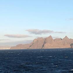 Leaving Mindelo and the island of St Vicente
