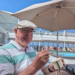 Daily Mr whippy ice cream