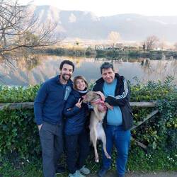 Salvatore (et Naji) nous fait visiter les alentours