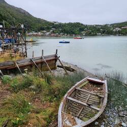 Gestrandet in Tortel...