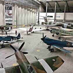 Overview of the aeroplanes used