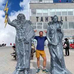 Auf dem türkischen Olymp