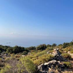 Blick vom Berg ins Tal