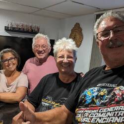 Abends bei Ulli und Heinz