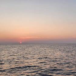 Sunrisr near Richelieu Rock dive site