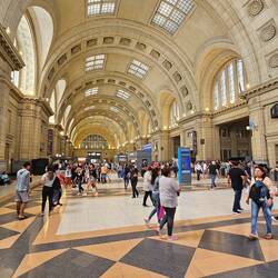 Bahnhof "Constitucion"