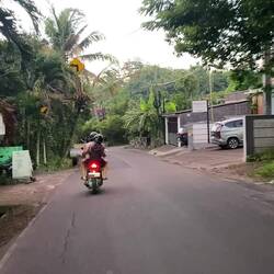 Und wieder zurück 🛵😜